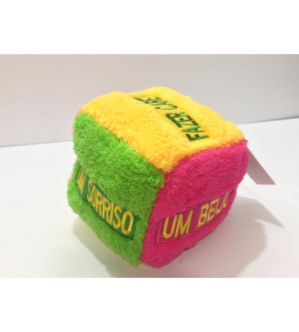 Cubo De Pelúcia  FOFY Toys - 01 unidade